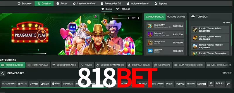 cassino 818bet