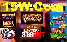 Sinta a adrenalina dos jogos de cassino com 818bet