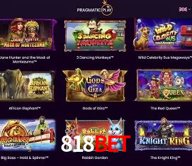 Desvendando o Mundo dos Jogos Virtuais na 818bet