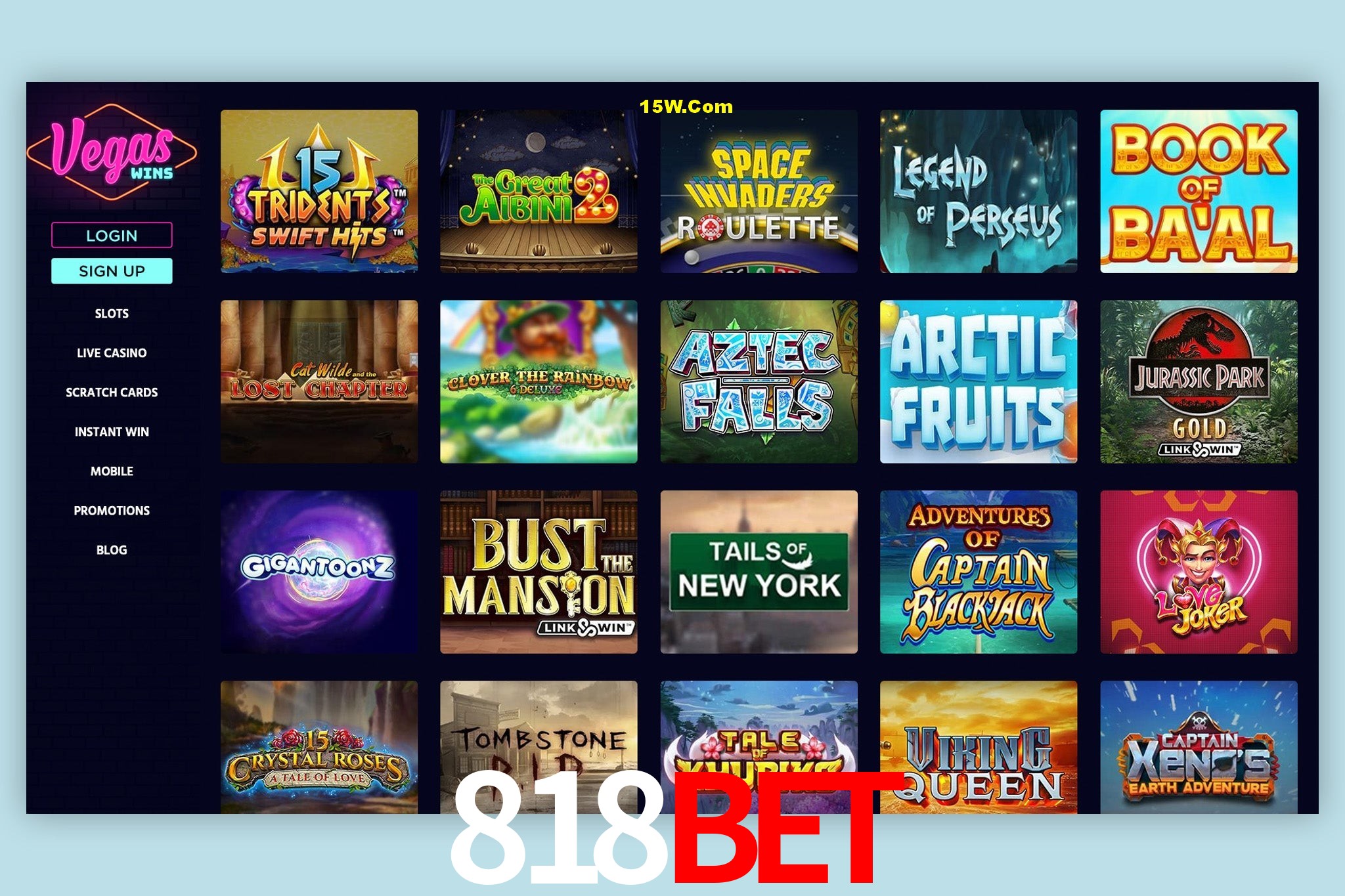Crash Games Statistics 818bet